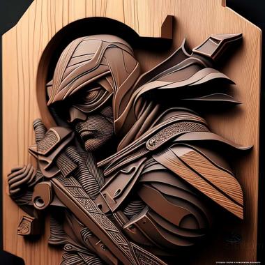 3D model Ninja Gaiden Sigma 2 game (STL)